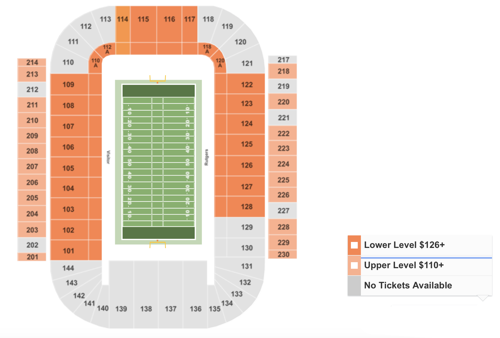 How To Find The Cheapest Rutgers vs Ohio State Tickets + Face Value Options